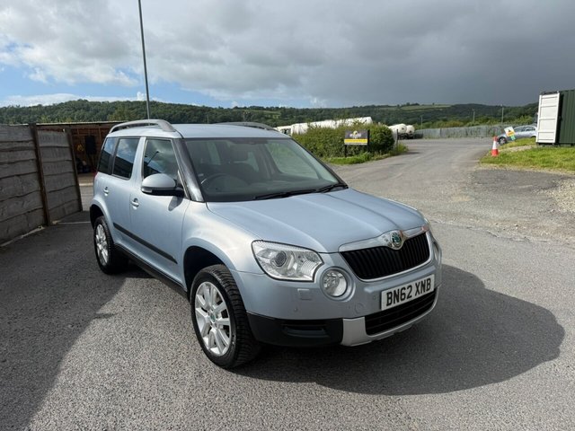 View our SKODA YETI