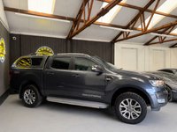 USED 2017 17 FORD RANGER 3.2 TDCi Wildtrak Pickup Double Cab 4dr Diesel Auto 4WD Euro 6 (200 ps) DELIVERY AVAILABLE
