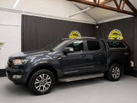 USED 2017 17 FORD RANGER 3.2 TDCi Wildtrak Pickup Double Cab 4dr Diesel Auto 4WD Euro 6 (200 ps) DELIVERY AVAILABLE