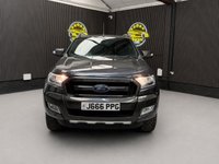 USED 2017 17 FORD RANGER 3.2 TDCi Wildtrak Pickup Double Cab 4dr Diesel Auto 4WD Euro 6 (200 ps) DELIVERY AVAILABLE