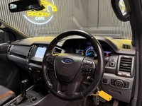 USED 2017 17 FORD RANGER 3.2 TDCi Wildtrak Pickup Double Cab 4dr Diesel Auto 4WD Euro 6 (200 ps) DELIVERY AVAILABLE