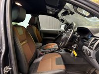 USED 2017 17 FORD RANGER 3.2 TDCi Wildtrak Pickup Double Cab 4dr Diesel Auto 4WD Euro 6 (200 ps) DELIVERY AVAILABLE