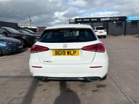 USED 2019 19 MERCEDES-BENZ A CLASS 1.5 A180d Sport (Executive) Hatchback 5dr Diesel 7G-DCT Euro 6 (s/s) (116 ps) 