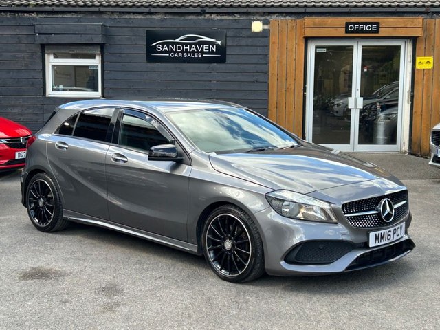 View our Mercedes-Benz A-Class 2.1 A200d AMG Line Hatchback 5dr Diesel 7G-DCT Euro 6 (s/s) (136 ps)