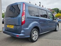 USED 2020 69 FORD GRAND TOURNEO CONNECT 1.5 EcoBlue Titanium MPV 5dr Diesel Auto Euro 6 (s/s) (120 ps) AUTO -- 7 SEATER -- CRUISE -- PARKING SENSORS -- SUNROOF
