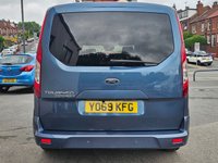 USED 2020 69 FORD GRAND TOURNEO CONNECT 1.5 EcoBlue Titanium MPV 5dr Diesel Auto Euro 6 (s/s) (120 ps) AUTO -- 7 SEATER -- CRUISE -- PARKING SENSORS -- SUNROOF