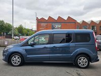 USED 2020 69 FORD GRAND TOURNEO CONNECT 1.5 EcoBlue Titanium MPV 5dr Diesel Auto Euro 6 (s/s) (120 ps) AUTO -- 7 SEATER -- CRUISE -- PARKING SENSORS -- SUNROOF