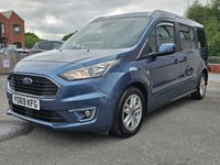 USED 2020 69 FORD GRAND TOURNEO CONNECT 1.5 EcoBlue Titanium MPV 5dr Diesel Auto Euro 6 (s/s) (120 ps) AUTO -- 7 SEATER -- CRUISE -- PARKING SENSORS -- SUNROOF