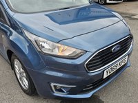 USED 2020 69 FORD GRAND TOURNEO CONNECT 1.5 EcoBlue Titanium MPV 5dr Diesel Auto Euro 6 (s/s) (120 ps) AUTO -- 7 SEATER -- CRUISE -- PARKING SENSORS -- SUNROOF