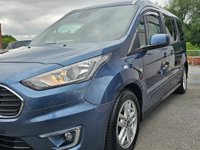 USED 2020 69 FORD GRAND TOURNEO CONNECT 1.5 EcoBlue Titanium MPV 5dr Diesel Auto Euro 6 (s/s) (120 ps) AUTO -- 7 SEATER -- CRUISE -- PARKING SENSORS -- SUNROOF