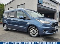 USED 2020 69 FORD GRAND TOURNEO CONNECT 1.5 EcoBlue Titanium MPV 5dr Diesel Auto Euro 6 (s/s) (120 ps) AUTO -- 7 SEATER -- CRUISE -- PARKING SENSORS -- SUNROOF