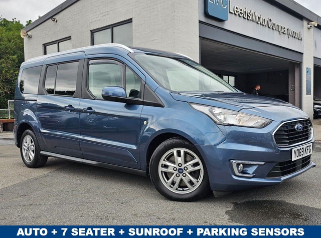 View our FORD GRAND TOURNEO CONNECT