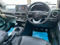 USED 2019 69 HYUNDAI KONA 1.0 T-GDi Premium SE SUV 5dr Petrol Manual Euro 6 (s/s) (120 ps) **TEST DRIVE WELCOME ...PETROL