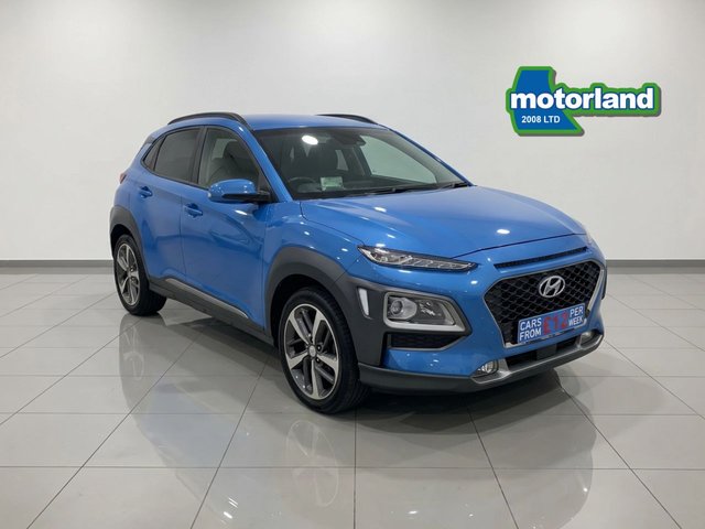 View our HYUNDAI KONA