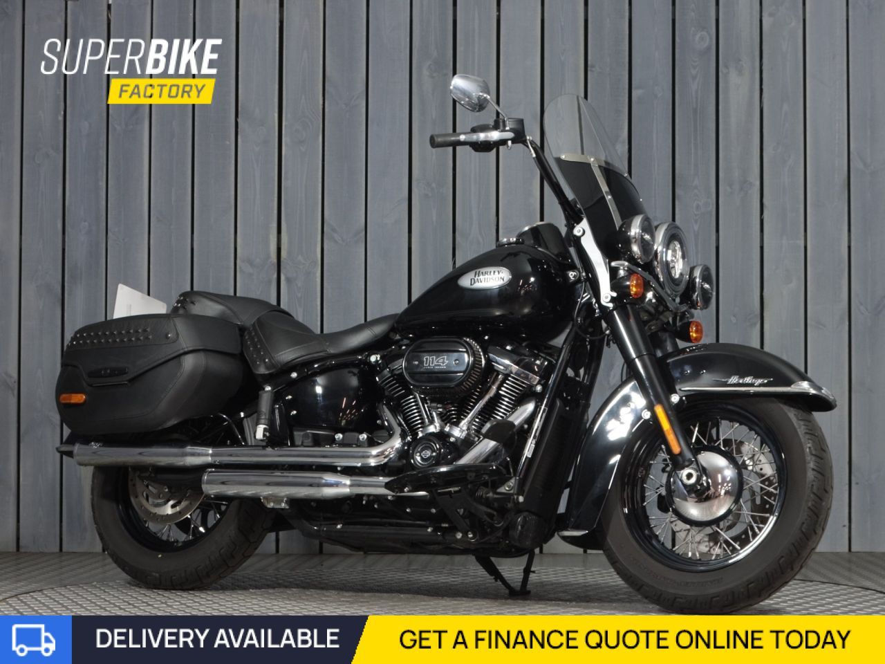 HARLEY-DAVIDSON SOFTAIL