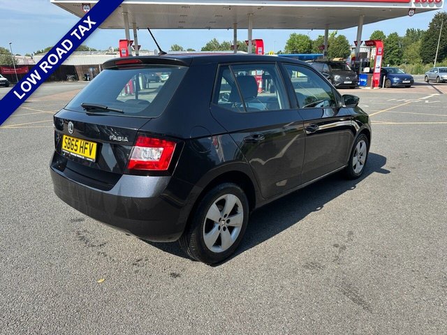View our SKODA FABIA