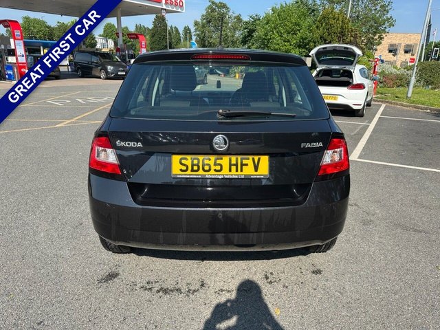 View our SKODA FABIA