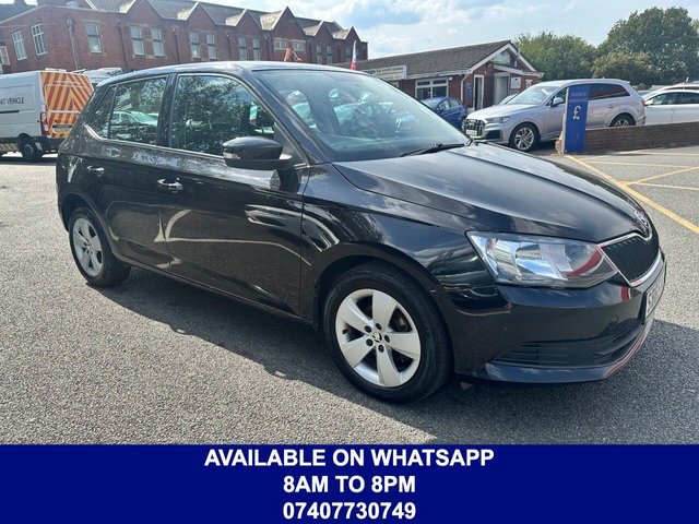 2015 Skoda Fabia