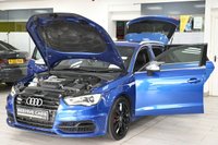 USED 2015 S AUDI S3 2.0 TFSI Sportback 5dr Petrol S Tronic quattro Euro 6 (s/s) (300 ps) *HOME DELIVERY 7 DAY MONEY BACK*