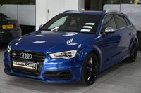 USED 2015 S AUDI S3 2.0 TFSI Sportback 5dr Petrol S Tronic quattro Euro 6 (s/s) (300 ps) *HOME DELIVERY 7 DAY MONEY BACK*