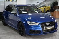USED 2015 S AUDI S3 2.0 TFSI Sportback 5dr Petrol S Tronic quattro Euro 6 (s/s) (300 ps) *HOME DELIVERY 7 DAY MONEY BACK*