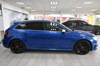 USED 2015 S AUDI S3 2.0 TFSI Sportback 5dr Petrol S Tronic quattro Euro 6 (s/s) (300 ps) *HOME DELIVERY 7 DAY MONEY BACK*