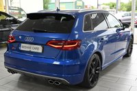 USED 2015 S AUDI S3 2.0 TFSI Sportback 5dr Petrol S Tronic quattro Euro 6 (s/s) (300 ps) *HOME DELIVERY 7 DAY MONEY BACK*