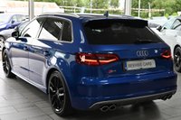 USED 2015 S AUDI S3 2.0 TFSI Sportback 5dr Petrol S Tronic quattro Euro 6 (s/s) (300 ps) *HOME DELIVERY 7 DAY MONEY BACK*