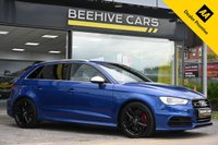 USED 2015 S AUDI S3 2.0 TFSI Sportback 5dr Petrol S Tronic quattro Euro 6 (s/s) (300 ps) *HOME DELIVERY 7 DAY MONEY BACK*