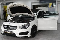 USED 2015 15 MERCEDES-BENZ CLA 2.0 CLA45 AMG Coupe 4dr Petrol SpdS DCT 4MATIC Euro 6 (s/s) (360 ps) *HOME DELIVERY 7 DAY MONEY BACK*
