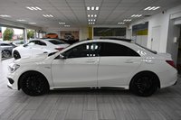 USED 2015 15 MERCEDES-BENZ CLA 2.0 CLA45 AMG Coupe 4dr Petrol SpdS DCT 4MATIC Euro 6 (s/s) (360 ps) *HOME DELIVERY 7 DAY MONEY BACK*