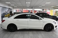 USED 2015 15 MERCEDES-BENZ CLA 2.0 CLA45 AMG Coupe 4dr Petrol SpdS DCT 4MATIC Euro 6 (s/s) (360 ps) *HOME DELIVERY 7 DAY MONEY BACK*