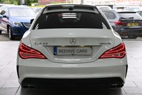 USED 2015 15 MERCEDES-BENZ CLA 2.0 CLA45 AMG Coupe 4dr Petrol SpdS DCT 4MATIC Euro 6 (s/s) (360 ps) *HOME DELIVERY 7 DAY MONEY BACK*