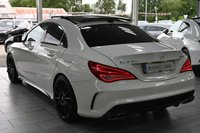 USED 2015 15 MERCEDES-BENZ CLA 2.0 CLA45 AMG Coupe 4dr Petrol SpdS DCT 4MATIC Euro 6 (s/s) (360 ps) *HOME DELIVERY 7 DAY MONEY BACK*