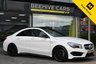 USED 2015 15 MERCEDES-BENZ CLA 2.0 CLA45 AMG Coupe 4dr Petrol SpdS DCT 4MATIC Euro 6 (s/s) (360 ps) *HOME DELIVERY 7 DAY MONEY BACK*
