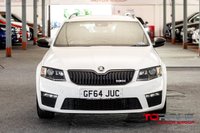 USED 2014 64 SKODA OCTAVIA 2.0 TDI vRS Estate 5dr Diesel Manual Euro 5 (s/s) (184 ps) MPG 62 | GREAT SERVICE HISTORY