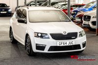 USED 2014 64 SKODA OCTAVIA 2.0 TDI vRS Estate 5dr Diesel Manual Euro 5 (s/s) (184 ps) MPG 62 | GREAT SERVICE HISTORY