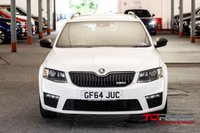 USED 2014 64 SKODA OCTAVIA 2.0 TDI vRS Estate 5dr Diesel Manual Euro 5 (s/s) (184 ps) MPG 62 | GREAT SERVICE HISTORY