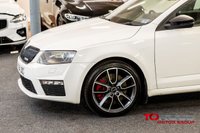 USED 2014 64 SKODA OCTAVIA 2.0 TDI vRS Estate 5dr Diesel Manual Euro 5 (s/s) (184 ps) MPG 62 | GREAT SERVICE HISTORY