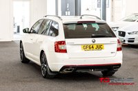 USED 2014 64 SKODA OCTAVIA 2.0 TDI vRS Estate 5dr Diesel Manual Euro 5 (s/s) (184 ps) MPG 62 | GREAT SERVICE HISTORY