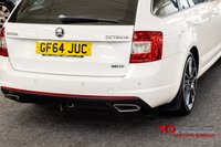 USED 2014 64 SKODA OCTAVIA 2.0 TDI vRS Estate 5dr Diesel Manual Euro 5 (s/s) (184 ps) MPG 62 | GREAT SERVICE HISTORY