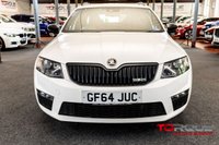 USED 2014 64 SKODA OCTAVIA 2.0 TDI vRS Estate 5dr Diesel Manual Euro 5 (s/s) (184 ps) MPG 62 | GREAT SERVICE HISTORY