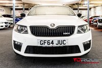 USED 2014 64 SKODA OCTAVIA 2.0 TDI vRS Estate 5dr Diesel Manual Euro 5 (s/s) (184 ps) MPG 62 | GREAT SERVICE HISTORY