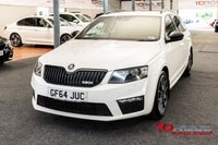USED 2014 64 SKODA OCTAVIA 2.0 TDI vRS Estate 5dr Diesel Manual Euro 5 (s/s) (184 ps) MPG 62 | GREAT SERVICE HISTORY