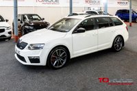 USED 2014 64 SKODA OCTAVIA 2.0 TDI vRS Estate 5dr Diesel Manual Euro 5 (s/s) (184 ps) MPG 62 | GREAT SERVICE HISTORY