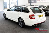 USED 2014 64 SKODA OCTAVIA 2.0 TDI vRS Estate 5dr Diesel Manual Euro 5 (s/s) (184 ps) MPG 62 | GREAT SERVICE HISTORY