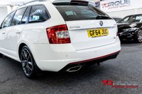 USED 2014 64 SKODA OCTAVIA 2.0 TDI vRS Estate 5dr Diesel Manual Euro 5 (s/s) (184 ps) MPG 62 | GREAT SERVICE HISTORY