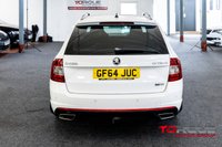 USED 2014 64 SKODA OCTAVIA 2.0 TDI vRS Estate 5dr Diesel Manual Euro 5 (s/s) (184 ps) MPG 62 | GREAT SERVICE HISTORY
