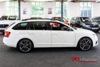 USED 2014 64 SKODA OCTAVIA 2.0 TDI vRS Estate 5dr Diesel Manual Euro 5 (s/s) (184 ps) MPG 62 | GREAT SERVICE HISTORY