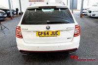 USED 2014 64 SKODA OCTAVIA 2.0 TDI vRS Estate 5dr Diesel Manual Euro 5 (s/s) (184 ps) MPG 62 | GREAT SERVICE HISTORY